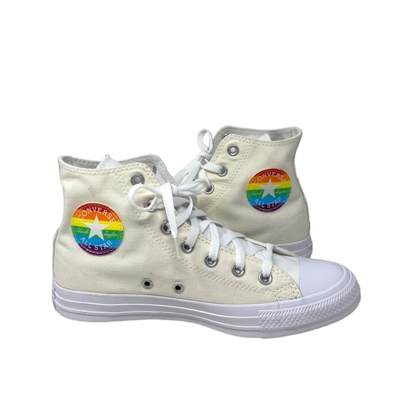 Converse Ctas High Top Canvas White Women Size Sneakers Custom 171212C- WTOFFWT - Picture 2 of 9